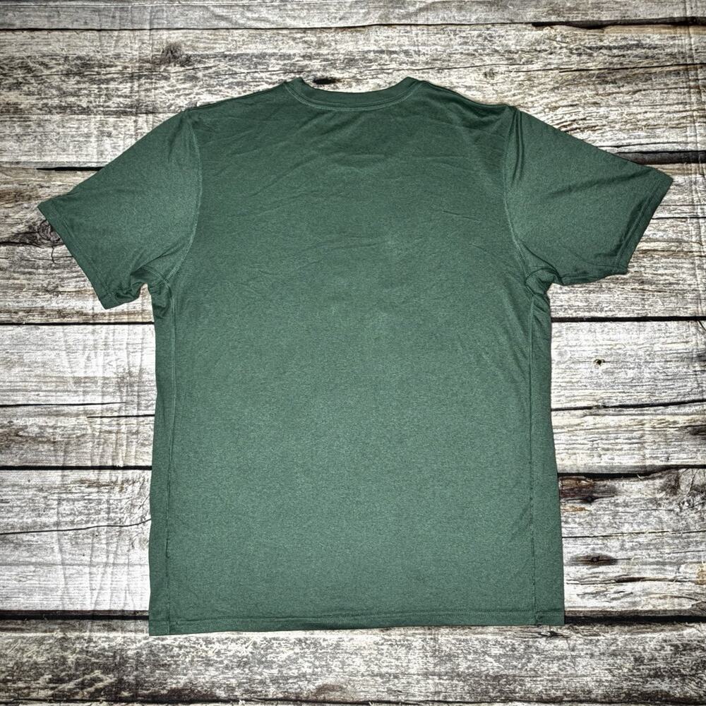 Nike Men's Dri-Fit Oregon Ducks Football T-Shirt Logo Size Medium Green - Picture 8 of 8